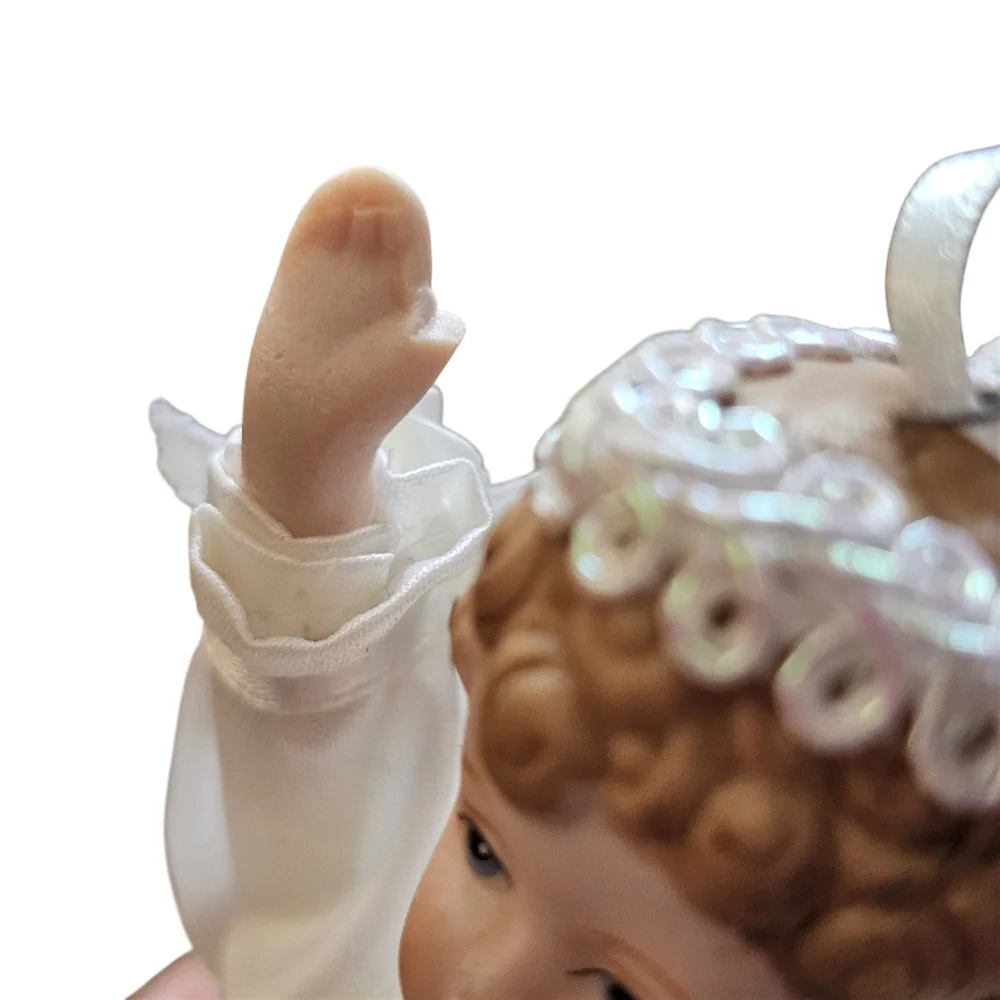 Kurt S. Adler Porcelain Ballerina Doll Ornament